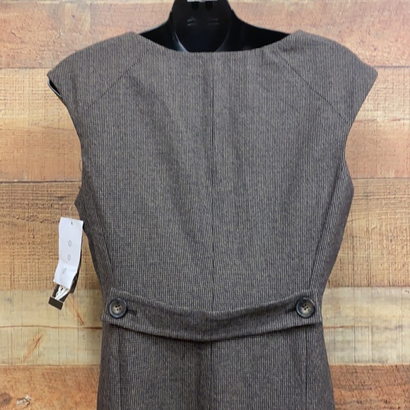 Nine West Front Page Stretch Dress NWT - Picture 6 of 7